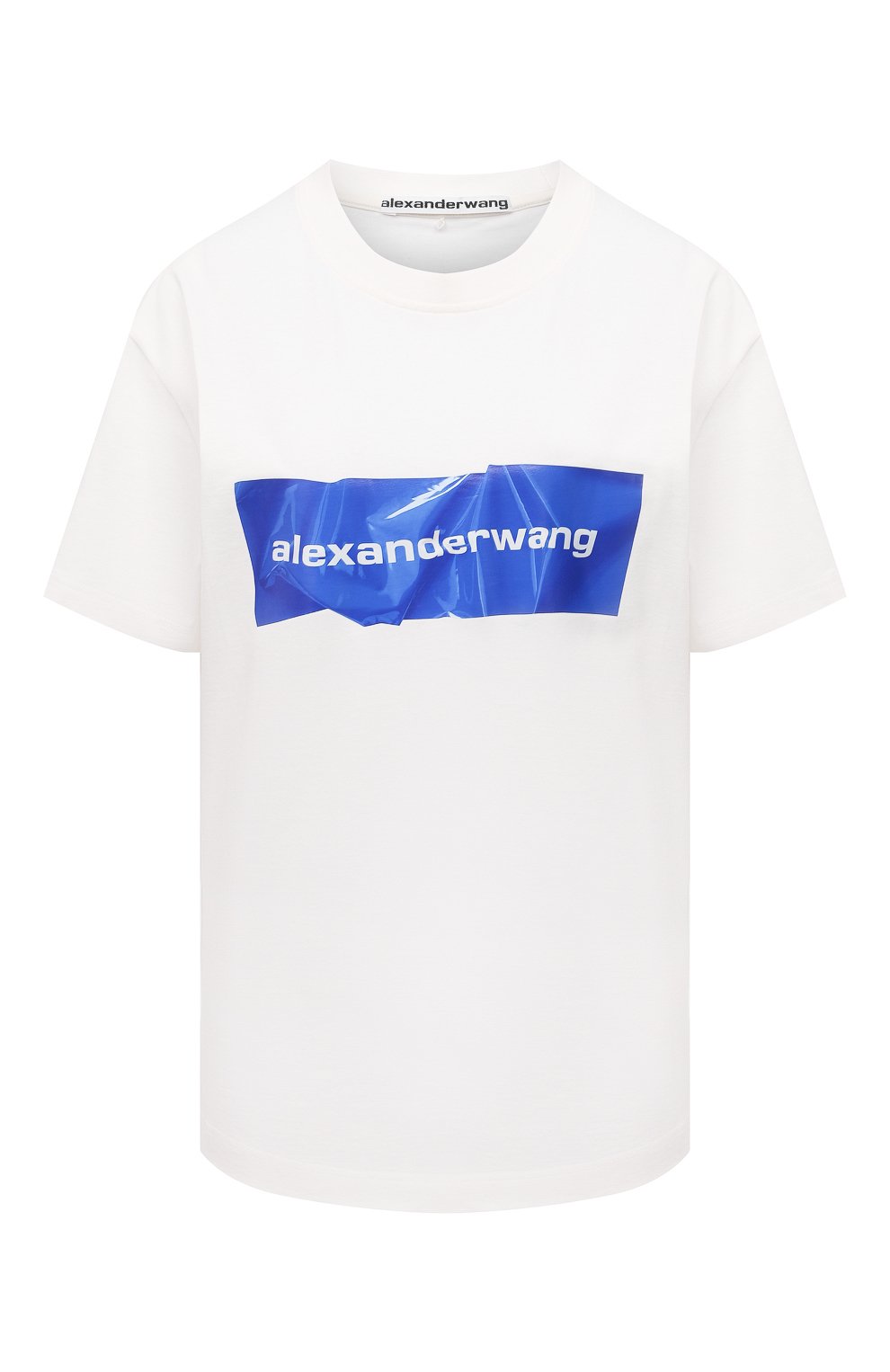 Хлопковая футболка ALEXANDER WANG, арт. UCC2211424, фото 1
