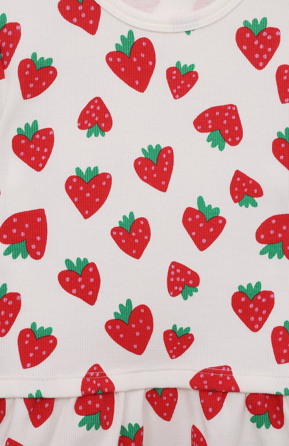 Хлопковое платье STELLA MCCARTNEY, арт. 8Q1HA1, фото 3