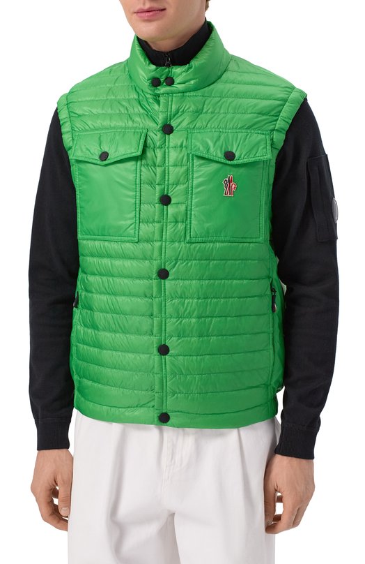 Утепленный жилет Ollon Moncler Grenoble 1A00012/595B1 Зелёный  1A00012/595B1 Фото 3