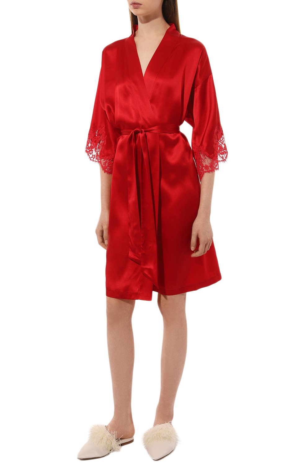 Халат из шелка и хлопка LISE CHARMEL, арт. ALC2080, фото 2