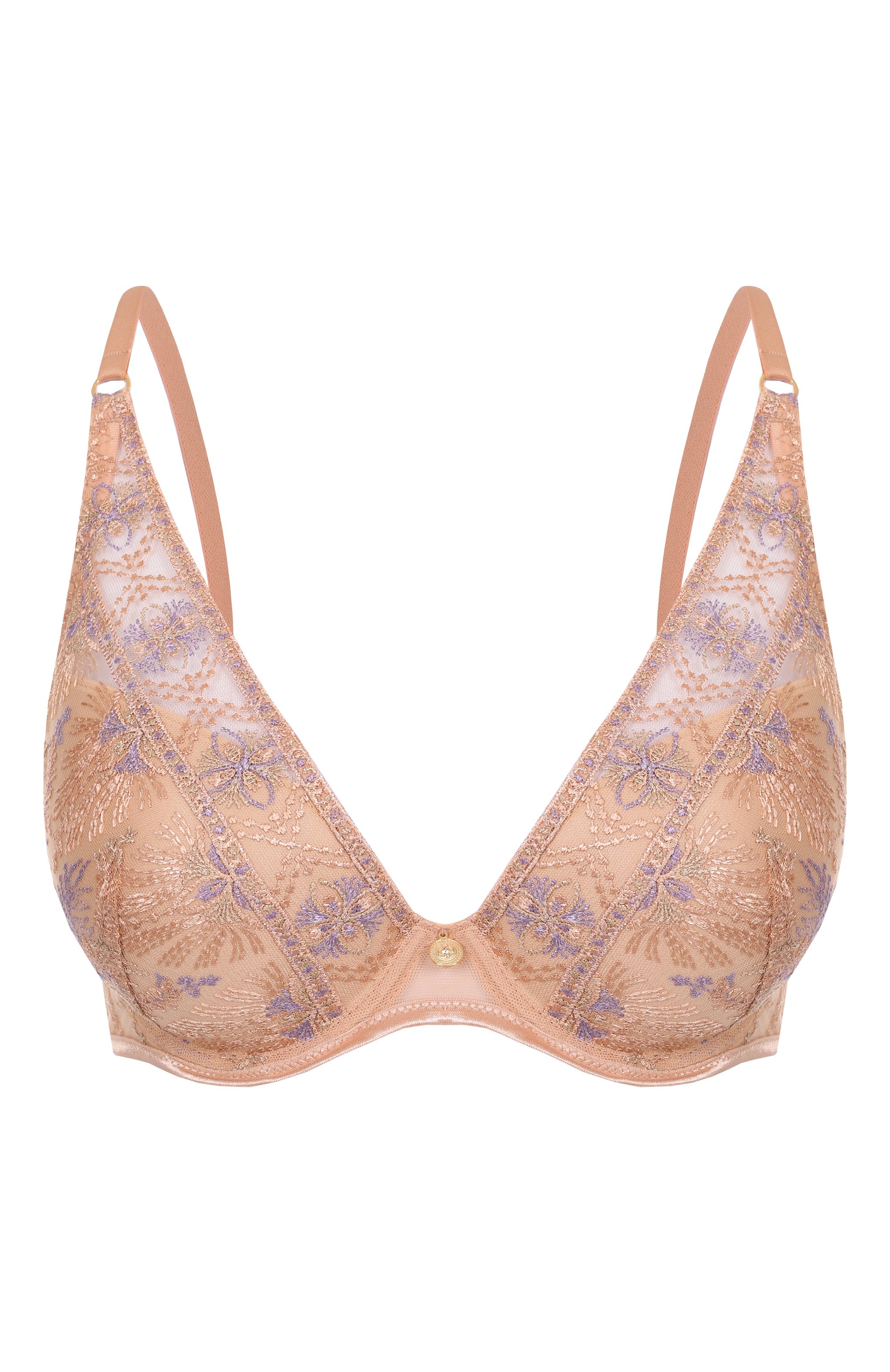 Бюстгальтер с чашкой пуш-ап AUBADE, арт. 4CN81, фото 1