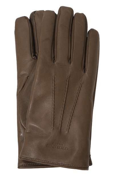 Кожаные перчатки GIORGIO ARMANI, арт. 744133/2F203, фото 1