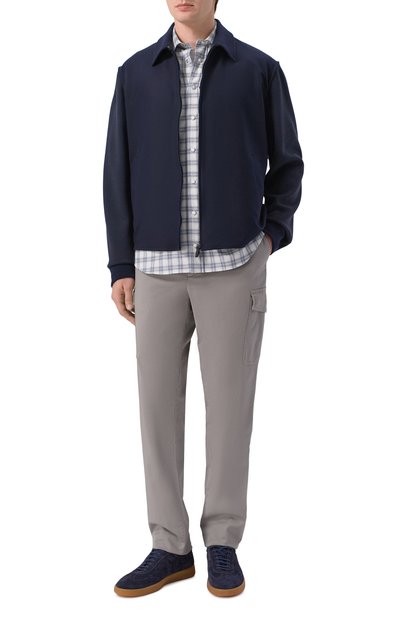 Рубашка из хлопка и кашемира MVST, арт. M0RBIDA_SP0RT/ALBERT0/SP0RT/542-C0TT0N/CASHMERE, фото 2