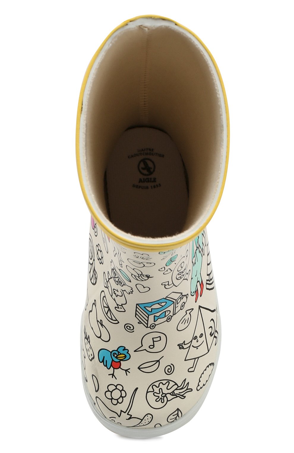 Резиновые сапоги AIGLE, арт. 848303/L0LLY P0P 0MY, фото 4