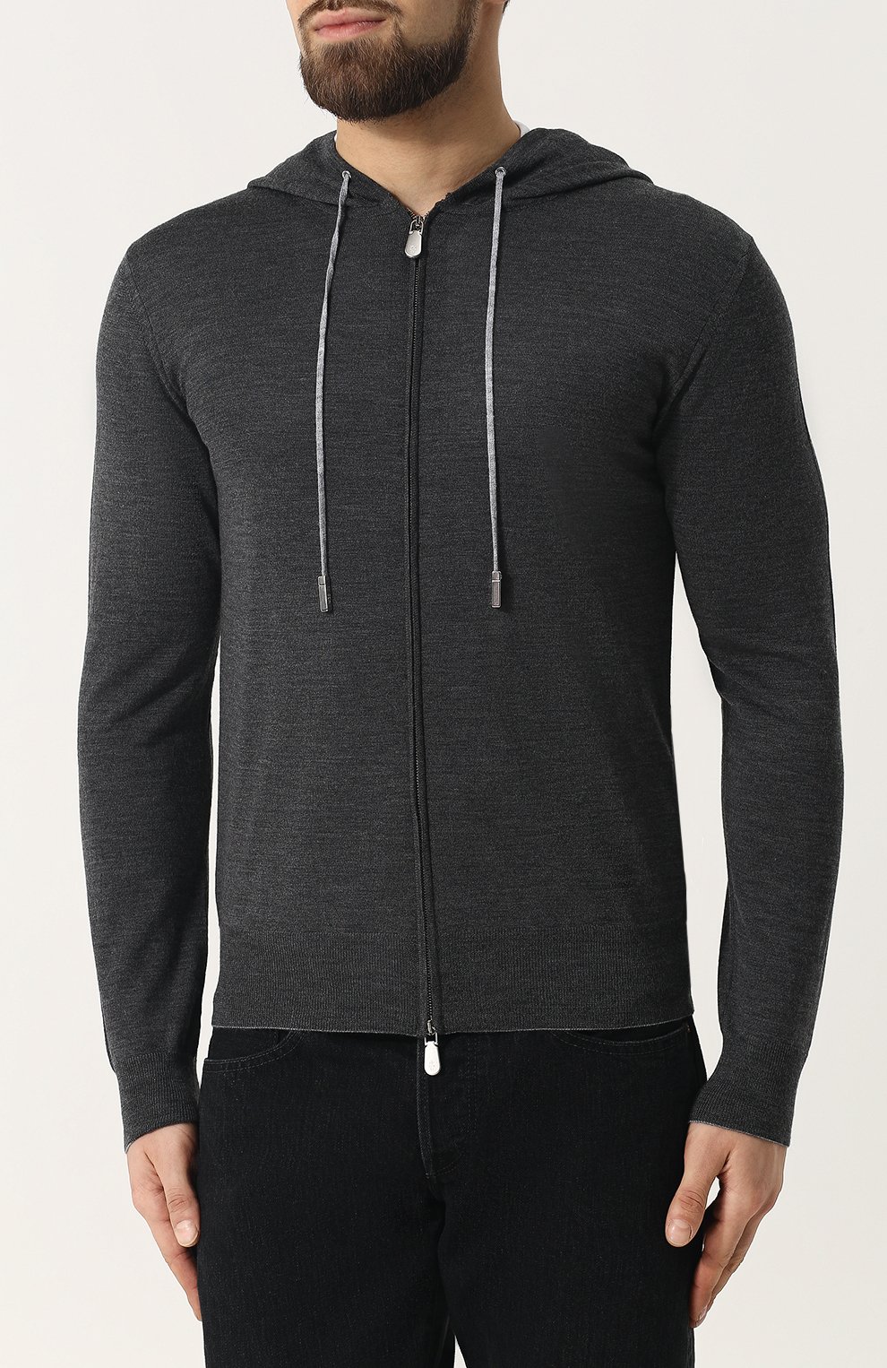 Кардиган из смеси шерсти и шелка ELEVENTY PLATINUM, арт. 979MA0256 MAG24003, фото 3