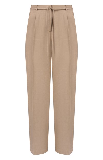 Женские брюки изо льна и вискозы 12 STOREEZ, арт. 137023