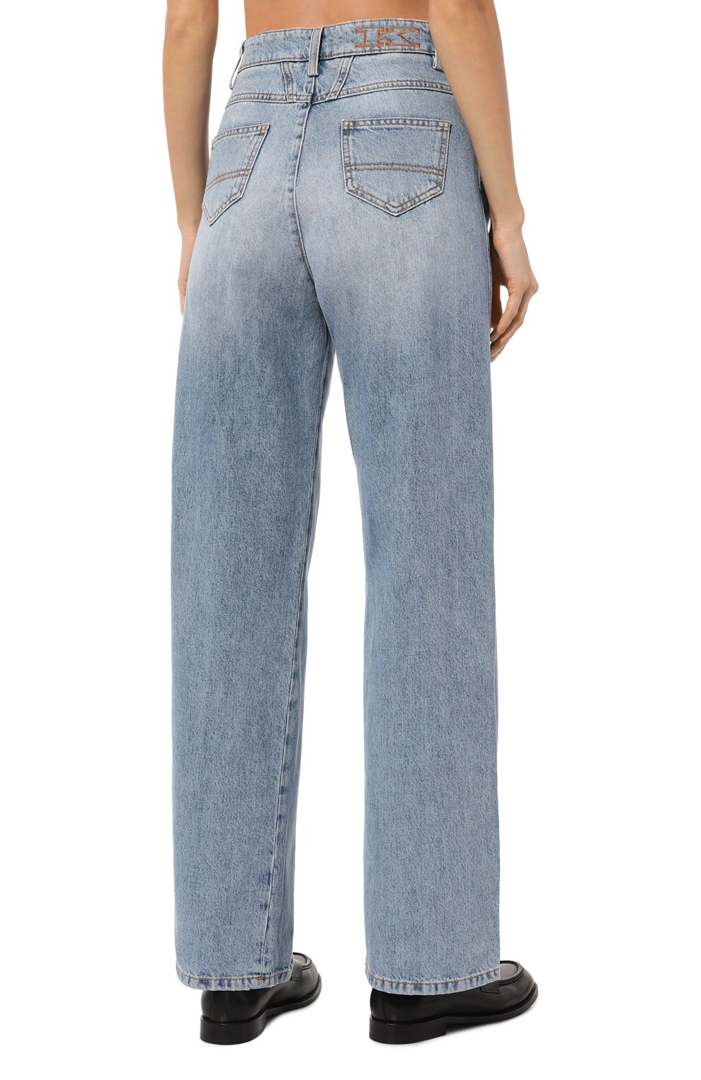 Джинсы KITON, арт. DJ53102K0501F01, фото 4