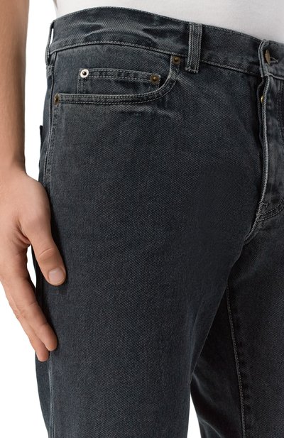 Джинсы SAINT LAURENT, арт. 597052/Y07TE, фото 5