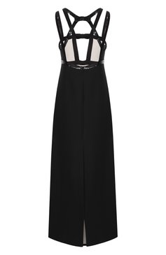 Платье из шерсти и шелка MIU MIU, арт. MF3145-1EVP-F0002, фото 2