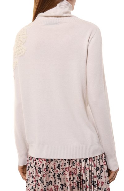 Водолазка из кашемира и вискозы D.EXTERIOR, арт. 59090, фото 4