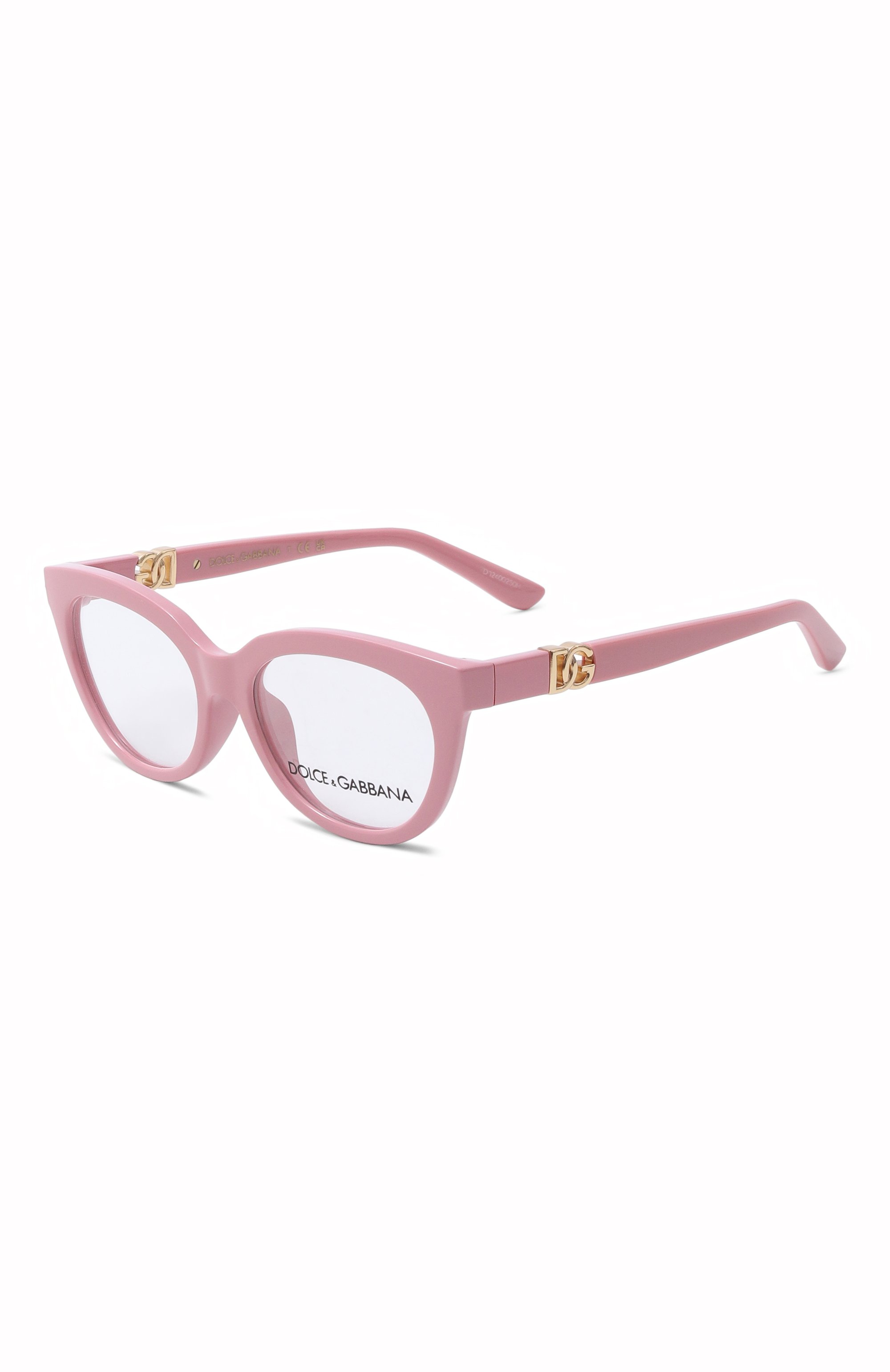 Оправа DOLCE & GABBANA светло-розового цвета по цене 17150 руб., арт. 5005U-3098, фото 1 Оправа DOLCE & GABBANA, арт. 5005U-3098, фото 1