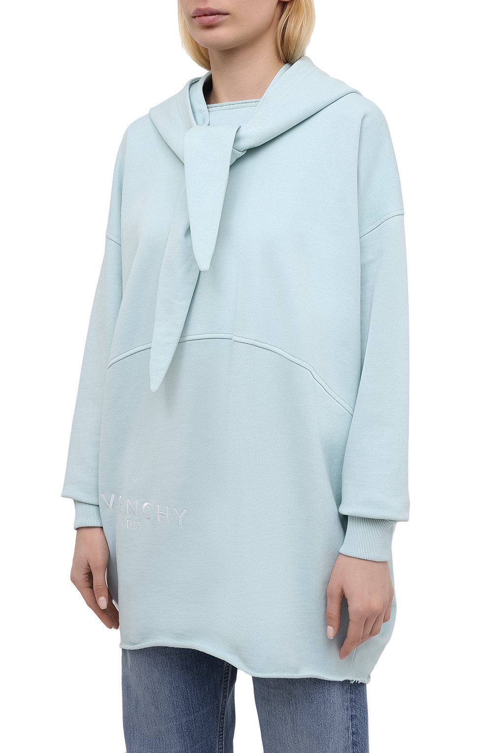 Хлопковое худи GIVENCHY, арт. BW212T30DX, фото 3