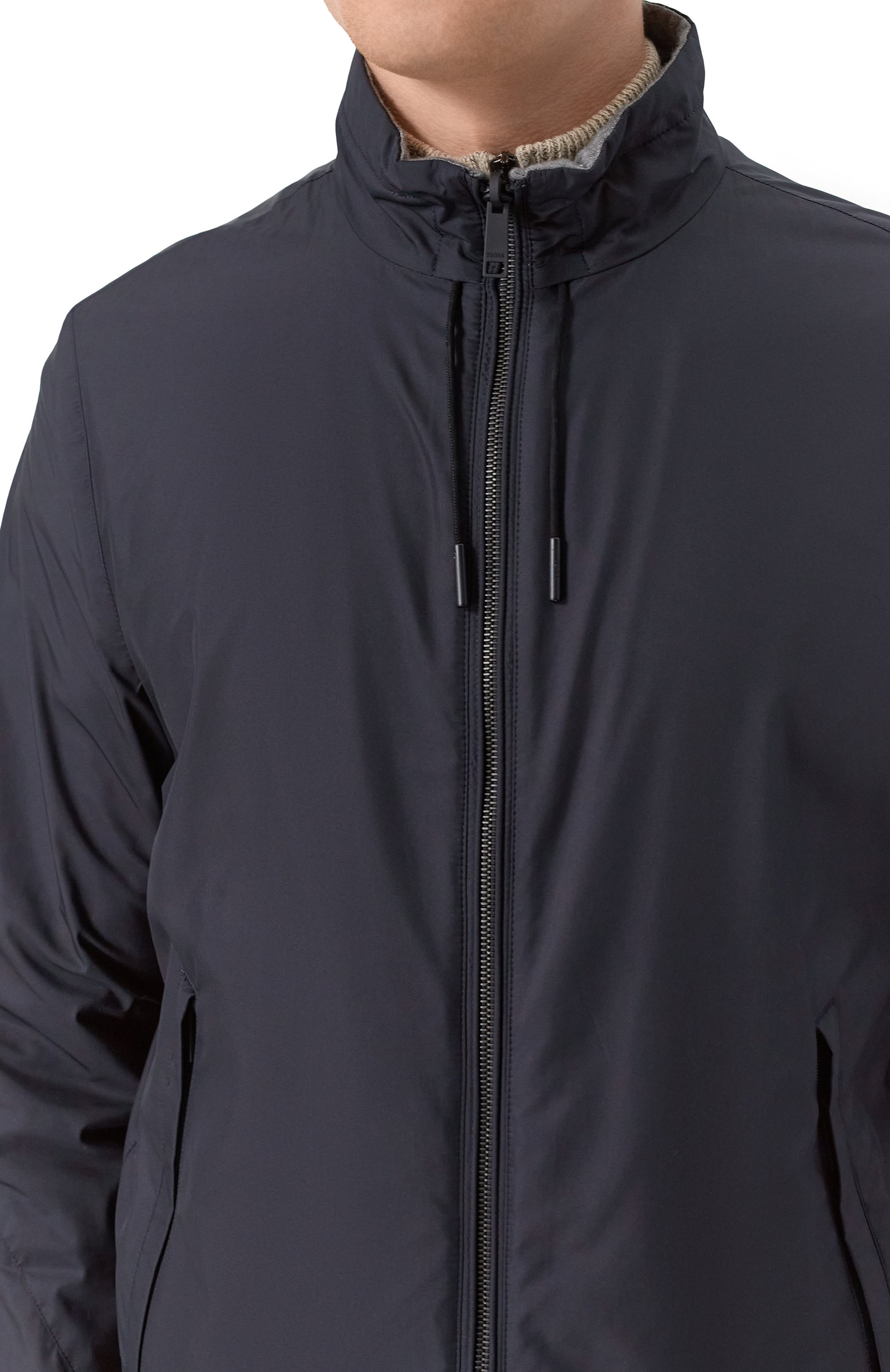 Двусторонняя куртка ZEGNA, арт. 7124B/E7T33, фото 5