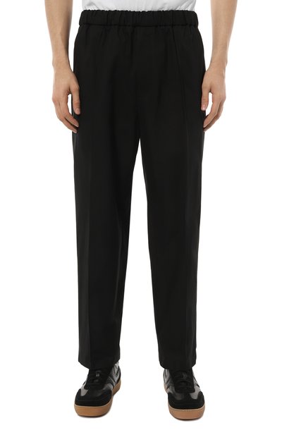 Хлопковые брюки JIL SANDER, арт. J21KA0012/J45218, фото 3