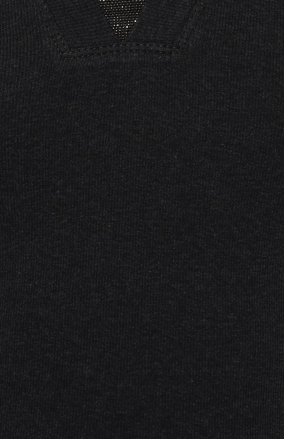 Хлопковый пуловер BRUNELLO CUCINELLI, арт. MPTC8EL682, фото 5