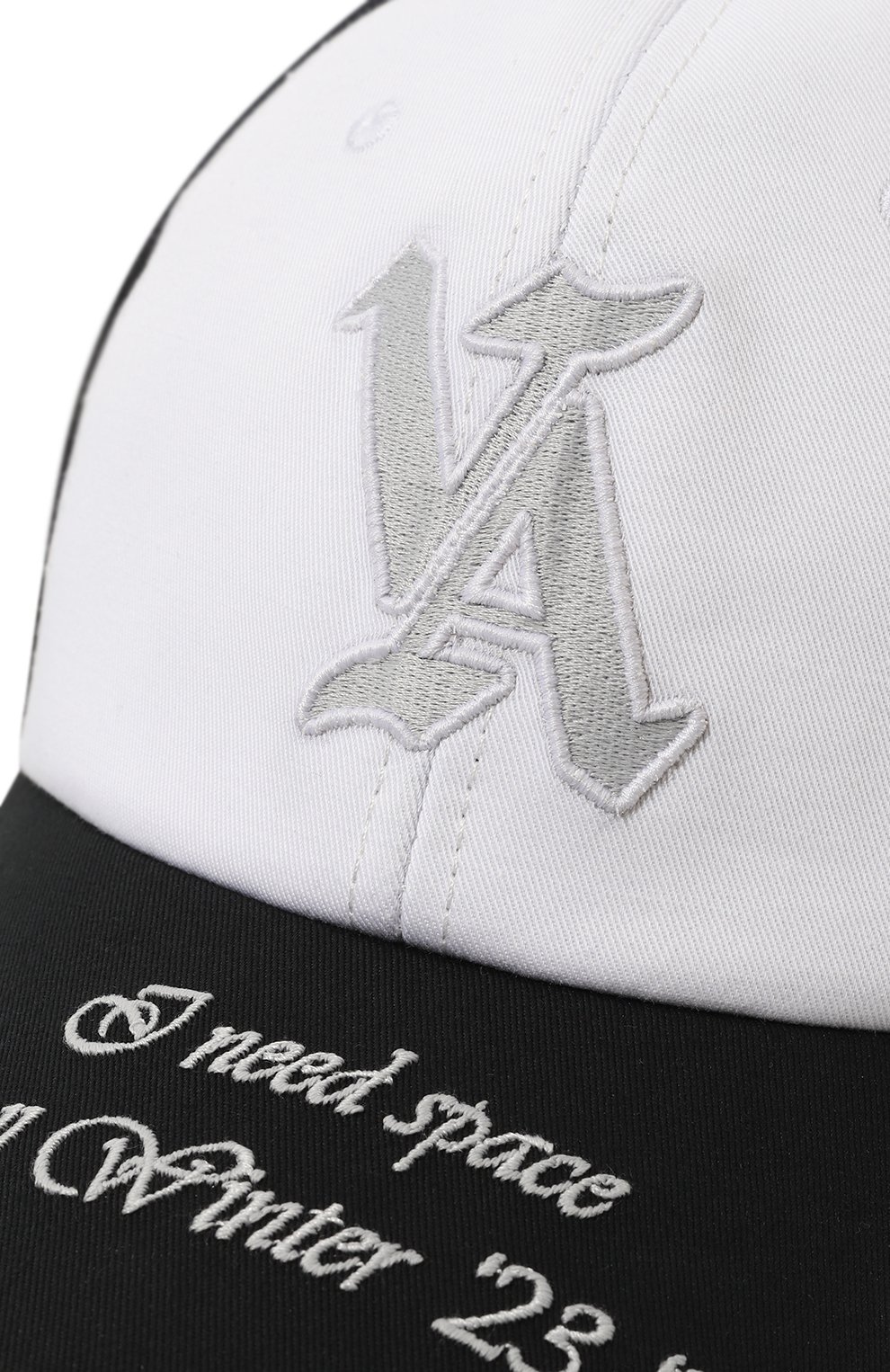 Хлопковая бейсболка OFF-WHITE, арт. 0MLB052F23FAB024, фото 4