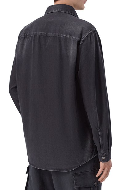 Джинсовая рубашка DIESEL, арт. A03534/0DBDC, фото 4