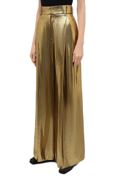 Шелковые брюки ALEXANDRE VAUTHIER, арт. 212PA1350 1467-212, фото 3
