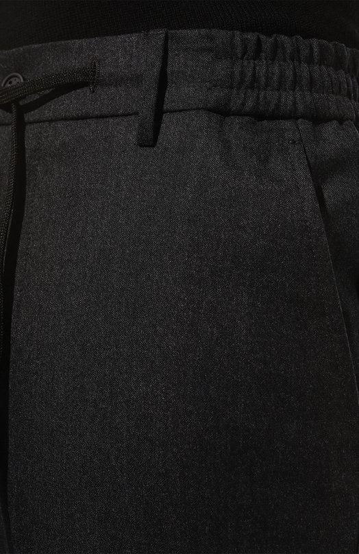 Шерстяные брюки Berwich SPIAGGIA/VB8996 Серый  SPIAGGIA/VB8996 Фото 5