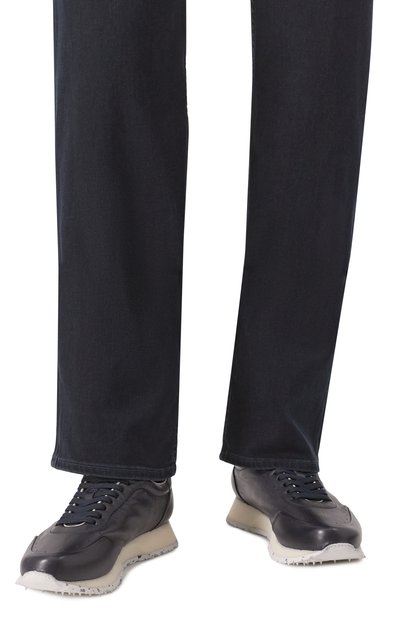 Кожаные кроссовки rocket BARRACUDA, арт. BU3373, фото 3