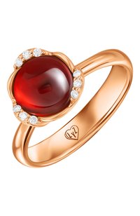 Кольцо LUCKY ZNAKY, арт. MERLYZ-MX02-BTGRA-P-8 MM, фото 1