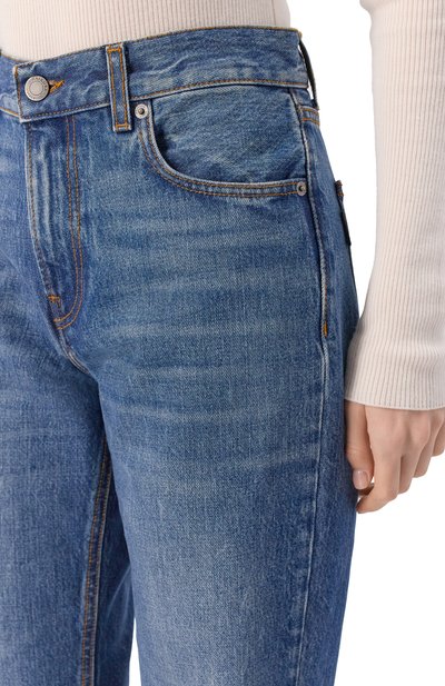 Джинсы HAIKURE синего цвета по цене 33000 руб., арт. HEW03358DF180L0899, фото 5 Джинсы HAIKURE, арт. HEW03358DF180L0899, фото 5