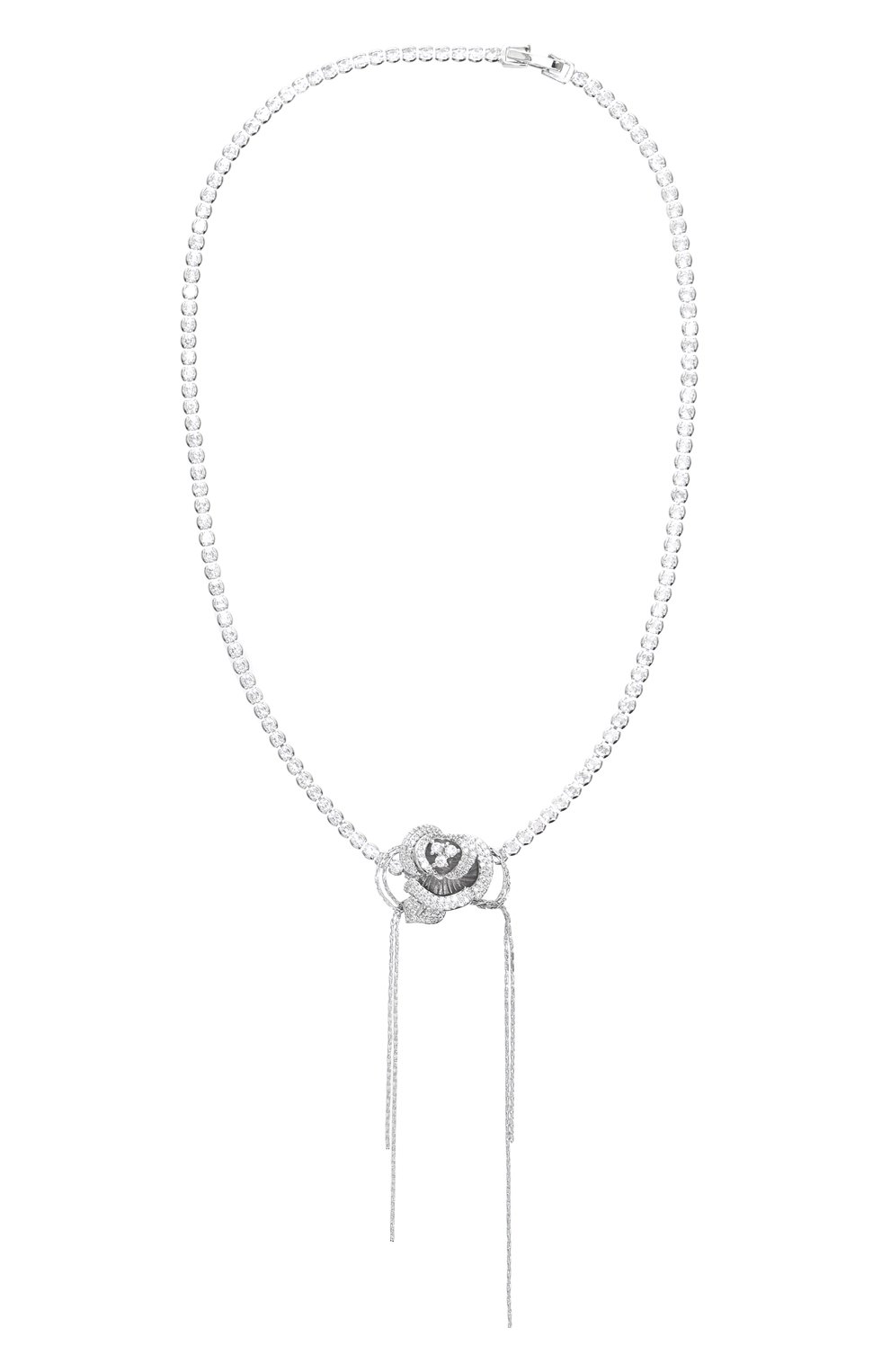 Колье secret garden CAVIAR JEWELLERY серебряного цвета по цене 13660 руб., арт. SG007, фото 1 Колье secret garden CAVIAR JEWELLERY, арт. SG007, фото 1