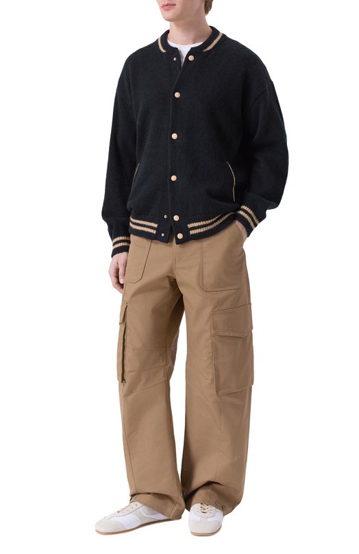 Брюки-карго Golden Goose Deluxe Brand GMP01868.P000879 Бежевый  GMP01868.P000879 Фото 2