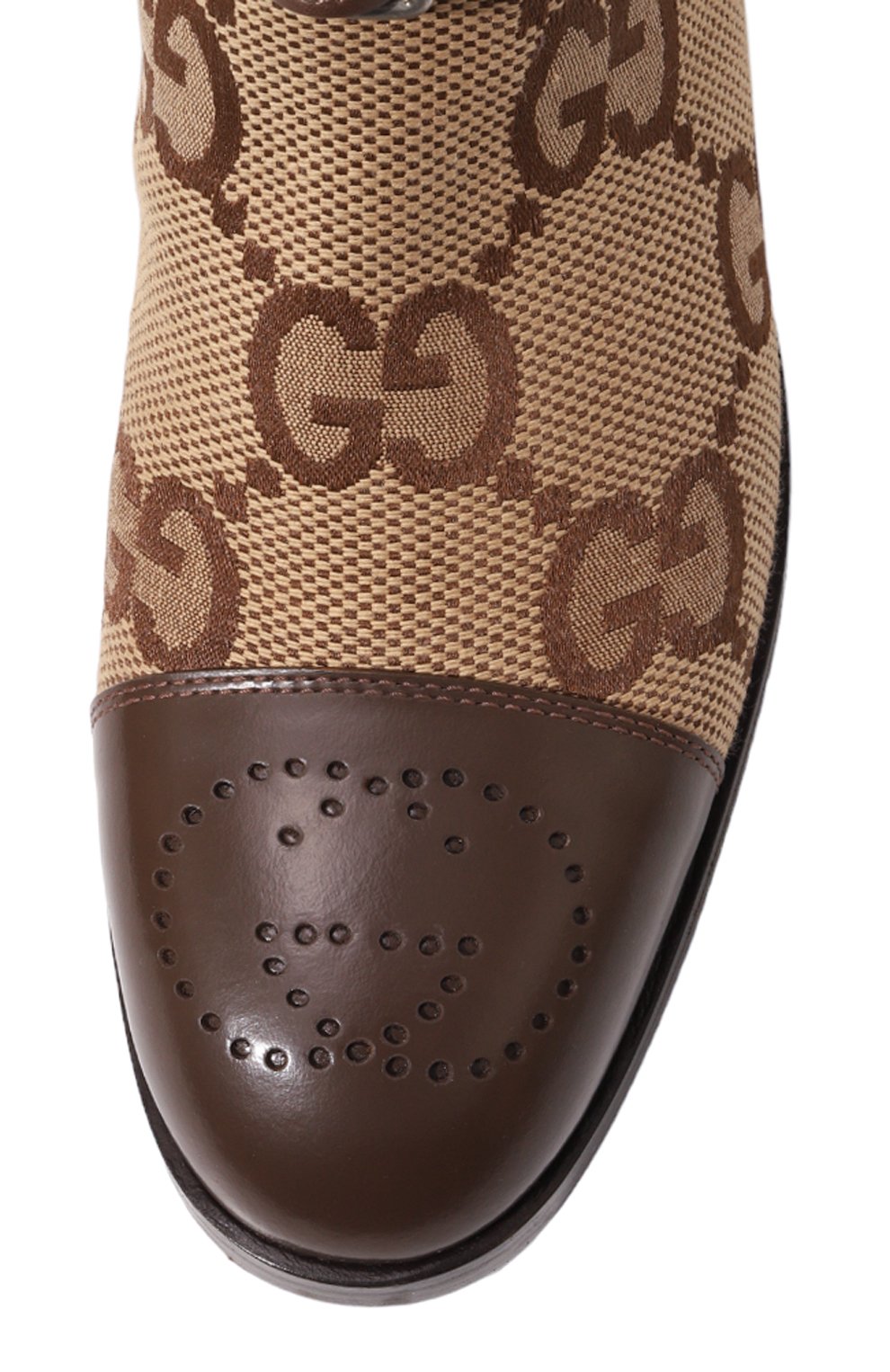 Комбинированные сапоги zelda GUCCI, арт. 674673 UKO50, фото 6