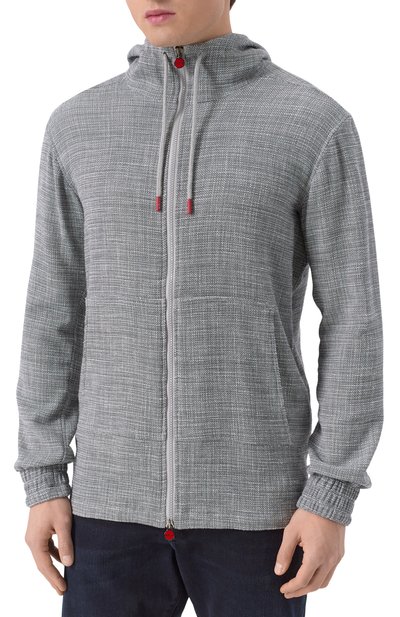Толстовка из шерсти и шелка KITON, арт. UMC010K0617E05, фото 3