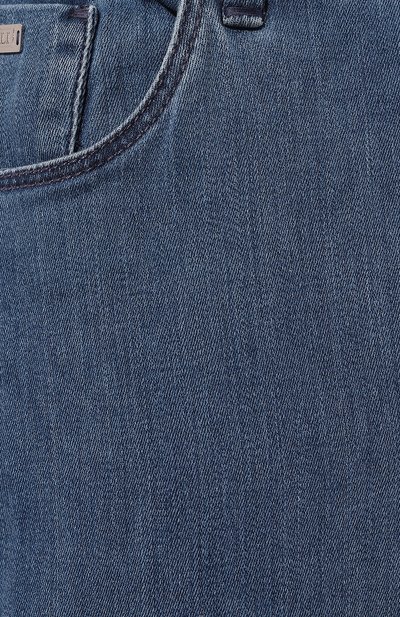 Джинсы slim fit ZILLI, арт. J5T102M0460VLA000, фото 5