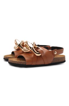 Кожаные сандалии JW ANDERSON, арт. ANW38004A/14002, фото 1