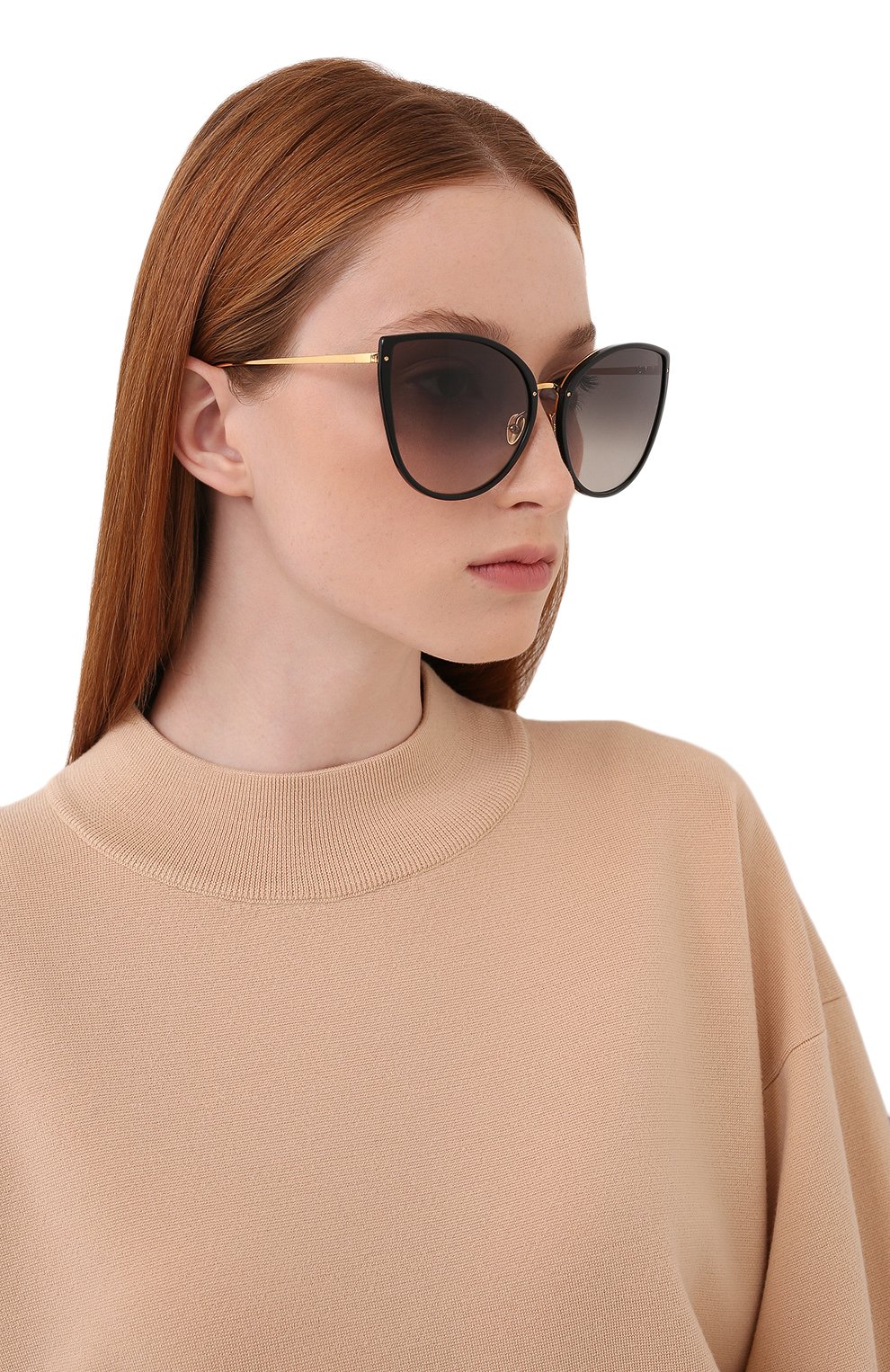 Солнцезащитные очки LINDA FARROW, арт. LFL1244C1 SUN, фото 2