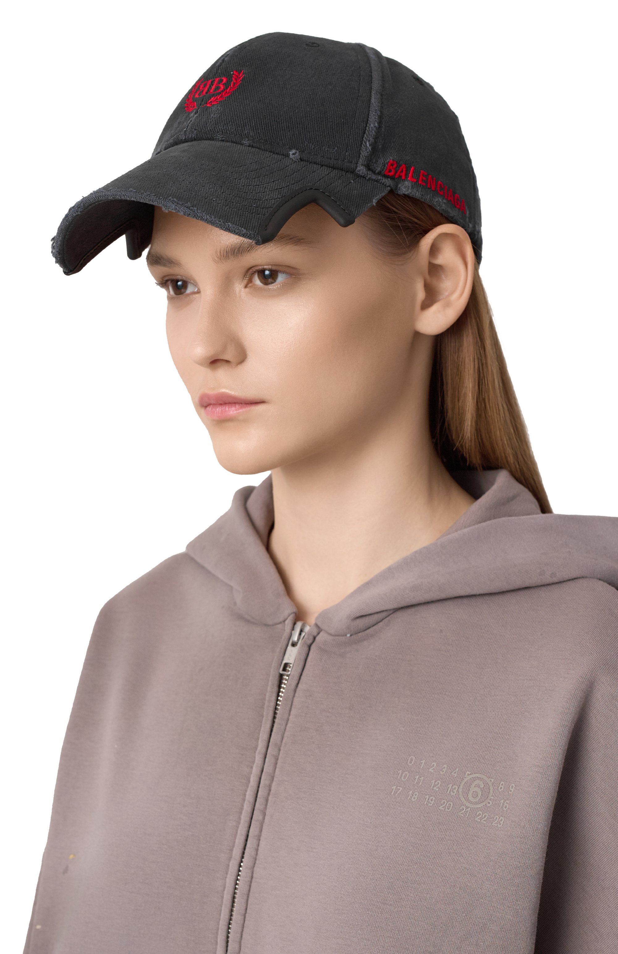 Джинсовая бейсболка BALENCIAGA, арт. 829208/410B2, фото 2