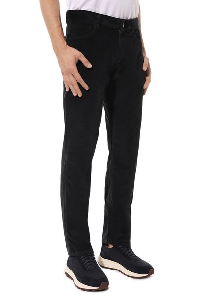 Вельветовые брюки CANALI, арт. 91519/PT01116, фото 3