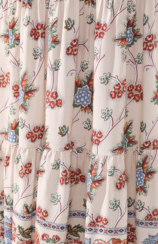 Юбка из вискозы Vilshenko Morye Бежевый, фото 5