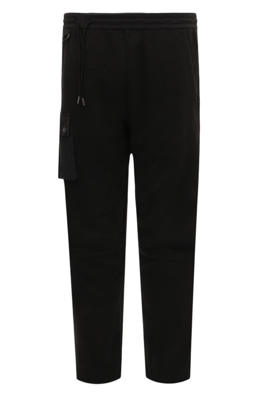 

Хлопковые брюки Maharishi, Чёрный