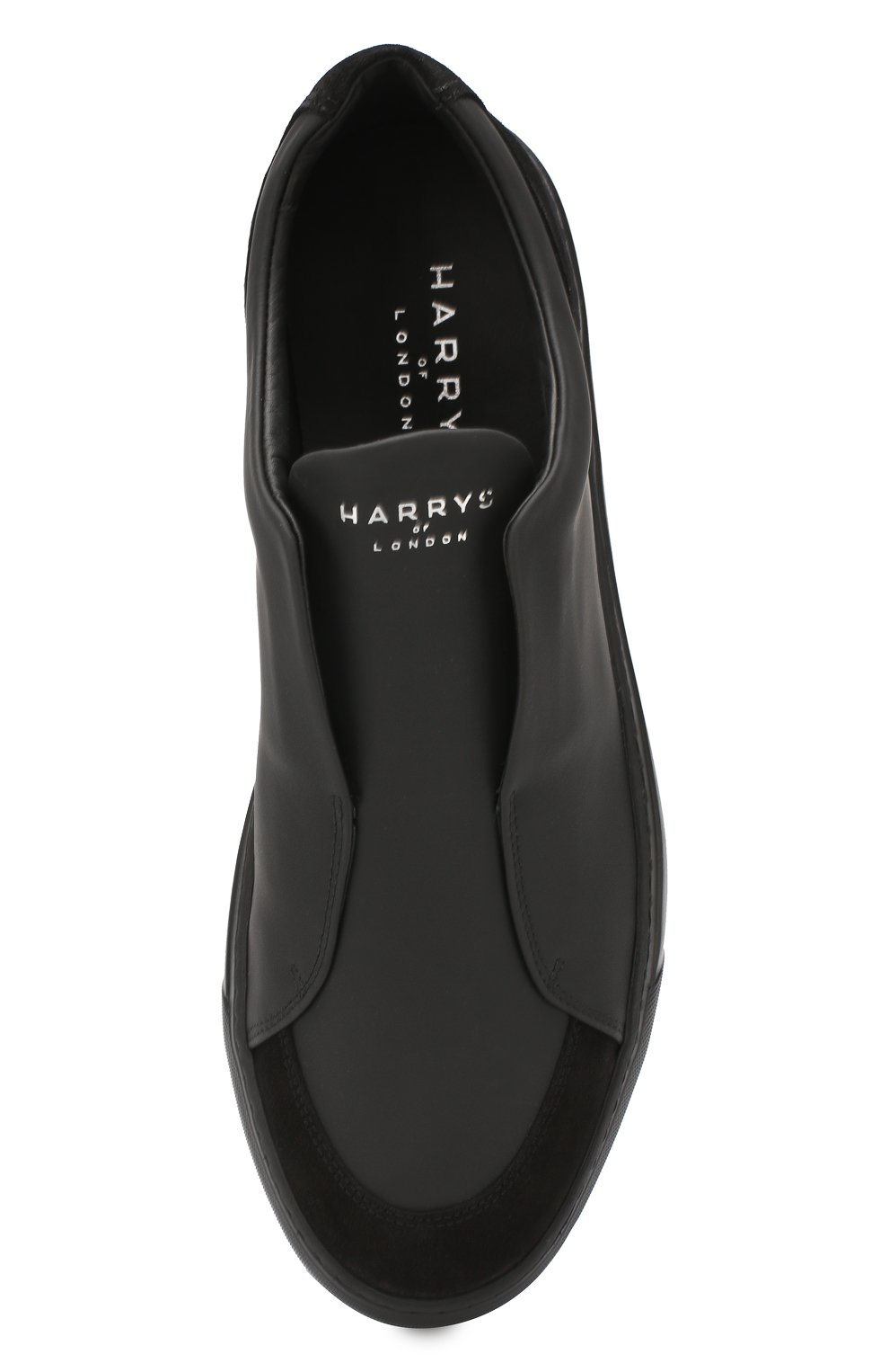 Кожаные кеды HARRYS OF LONDON, арт. JAUNTY TECH LEATHER/SUEDE, фото 5