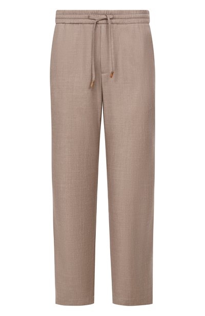 М�ужские брюки из кашемира и шелка COLOMBO, арт. PA00504/77541-10