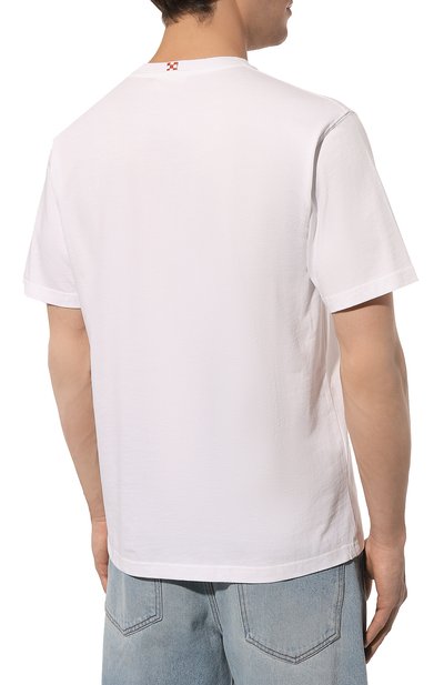 Хлопковая футболка MC2 SAINT BARTH, арт. STBM TSHIRT MAN/TSHM001/02203B, фото 4
