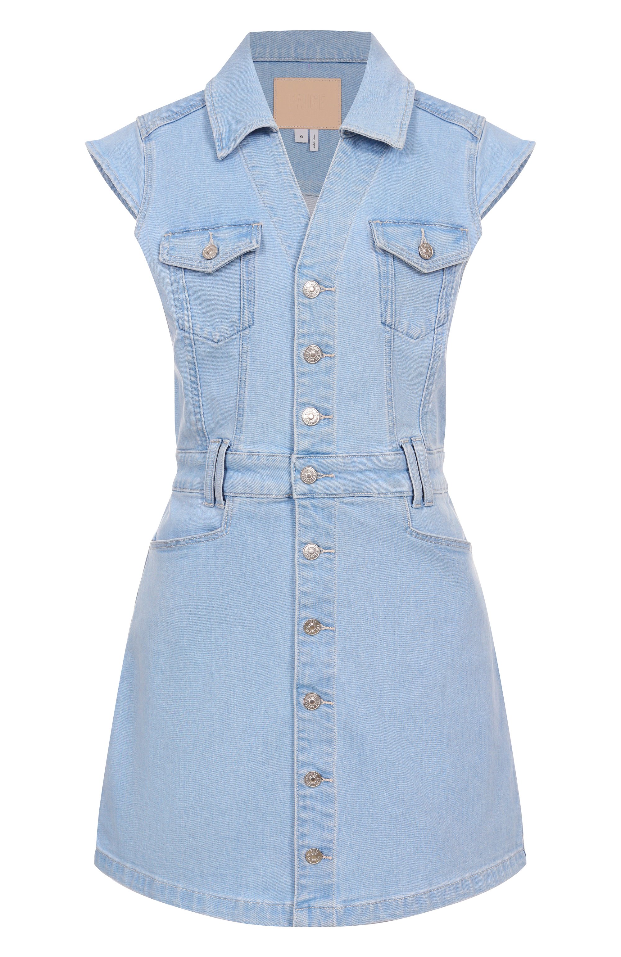 Джинсовое платье PAIGE, арт. 8797B61-C392, фото 1