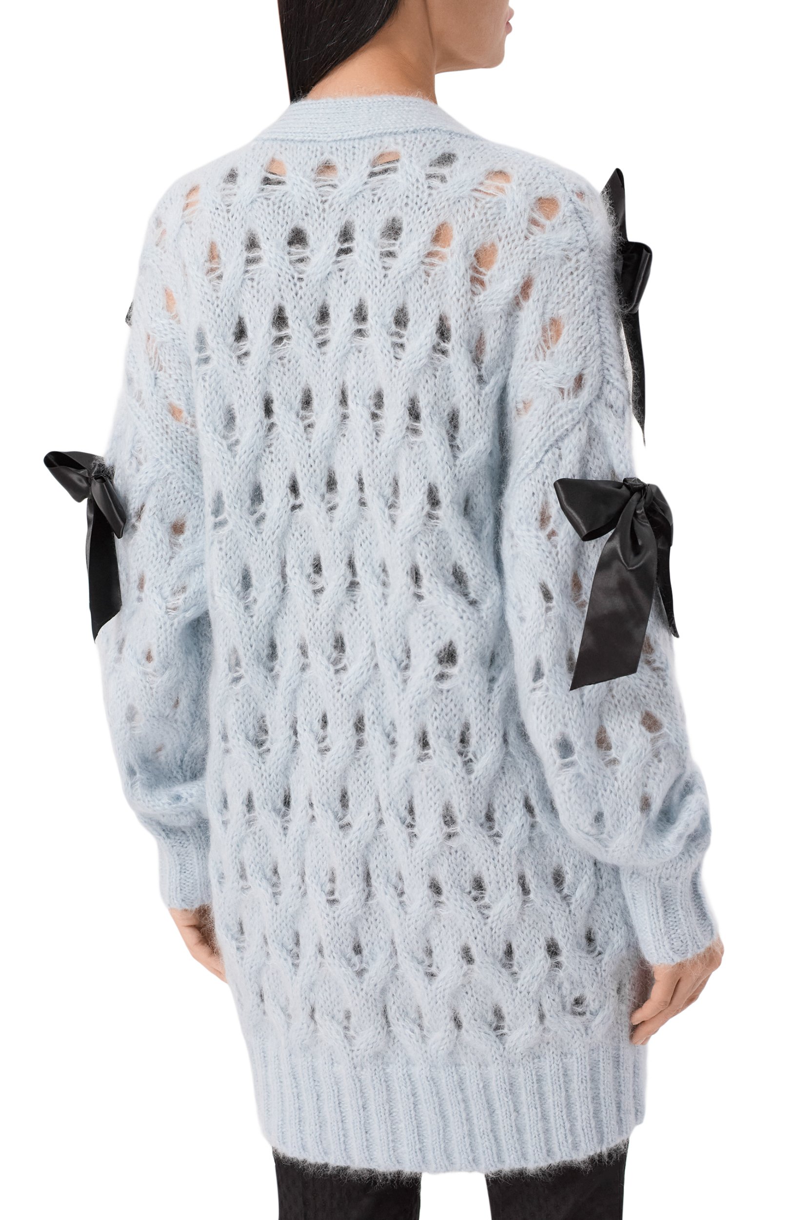 Шерстяной кардиган NINA RICCI, арт. 26AMCR009/ML0619, фото 4
