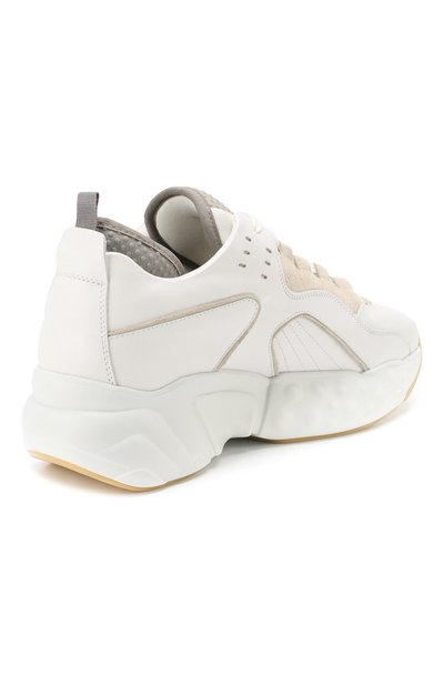Кожаные кроссовки rockaway ACNE STUDIOS, арт. BD0002, фото 4