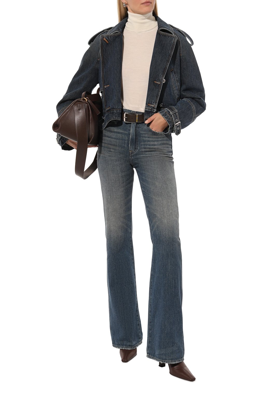 Джинсовая куртка JACOB COHEN, арт. V H 026 00 T 162A/381F, фото 2