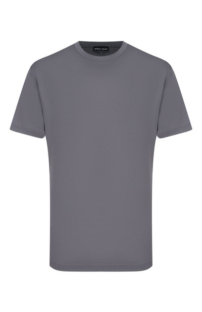 Хлопковая футболка GIORGIO ARMANI, арт. 6LSM90/SJTKZ, фото 1