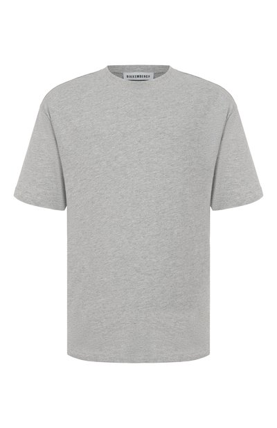 Мужская хлопковая футболка DIRK BIKKEMBERGS, арт. BMT1305