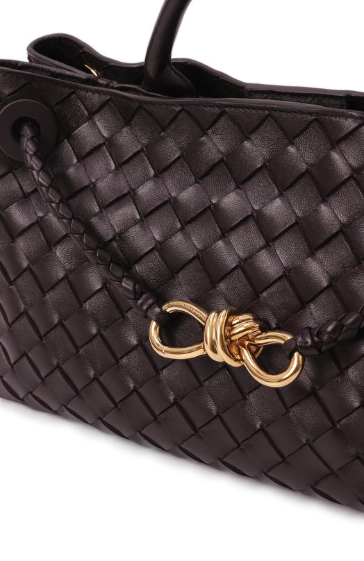 Сумка Andiamo East-West Bottega Veneta 766010/VCPP1 Коричневый  766010/VCPP1 Фото 3