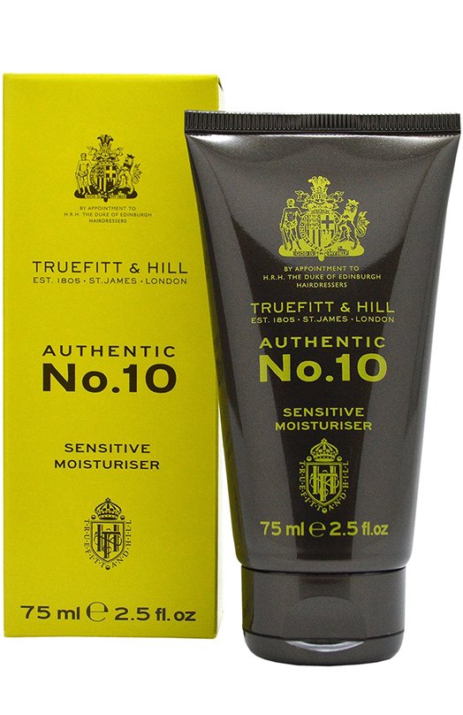 фото Увлажняющее средство для чувствительной кожи authentic no.10 (75ml) truefitt&hill