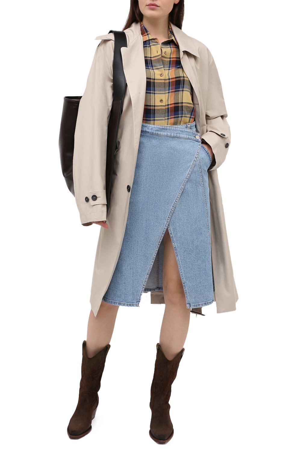 Джинсовая юбка STELLA MCCARTNEY, арт. 602043/S0H21, фото 2