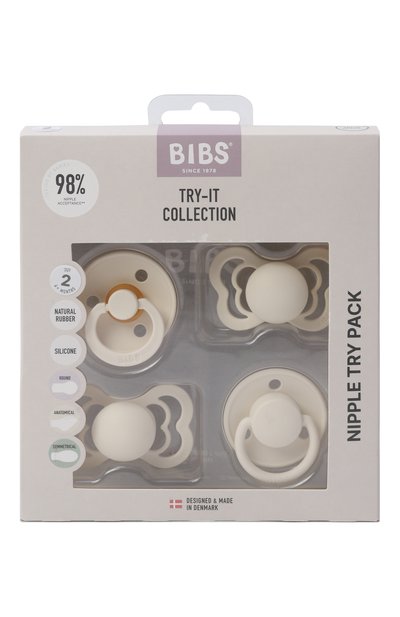 Набор из четырех пустышек try-it BIBS, арт. 92340